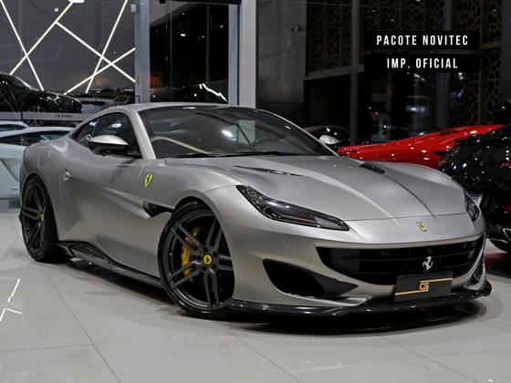 FERRARI PORTOFINO 3.9 V8 TURBO GASOLINA T F1-DCT FERRARI PORTOFINO 3.9 V8 TURBO GASOLINA T F1-DCT